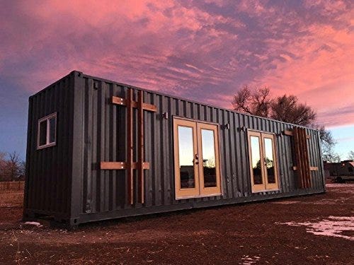 Container Home / Tiny House - Pre-Fabricated, Furnished, Brand New, Custom Home