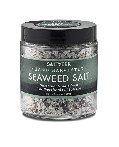 Saltverk Seaweed Sea Salt