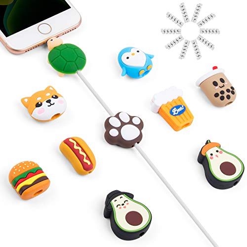 Cute Cable Protector, SUNGUY 20PCS Cable Saver