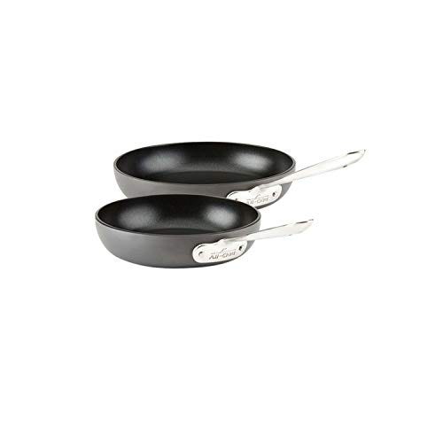 All-Clad Hard Anodized Nonstick Dishwasher Safe PFOA Free 8 and 10-Inch Fry Pan Cookware Se