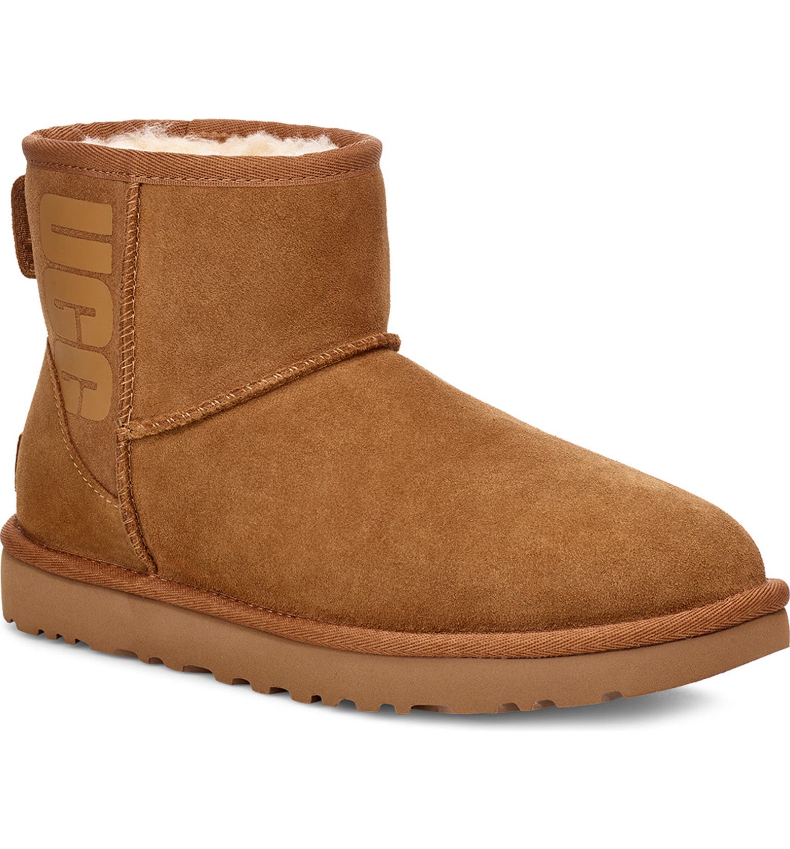 nordstrom leather ugg boots