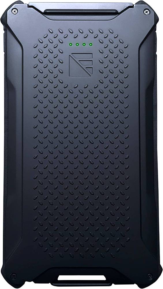 Dark Energy - Poseidon Pro 10,200 mAh Portable Charger for Most USB Enabled Devices - Black
