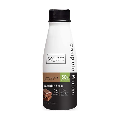 Soylent Complete Protein Chocolate, 11 Oz, 12 Pack