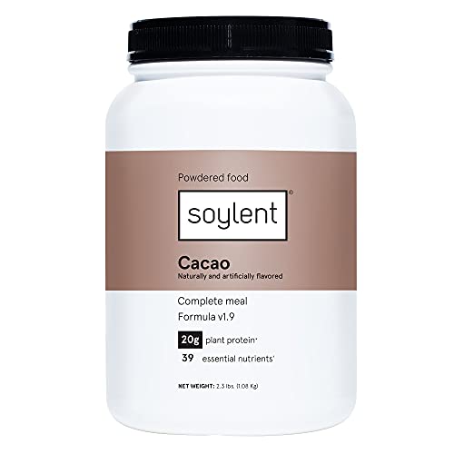 Soylent Complete Nutrition Powder, Cacao, 36.8 Oz