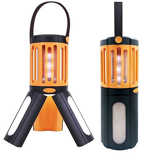 Bug Zapper Electric Camping Lantern, 2 in 1