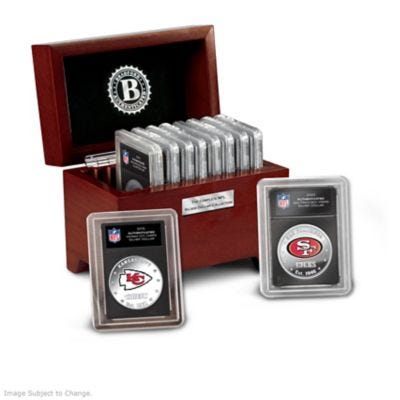 NFL Team Fan Luxury Gift Box — Kreative Kreations by Kitorah