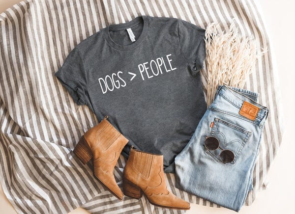 Dogs Over People Shirt 