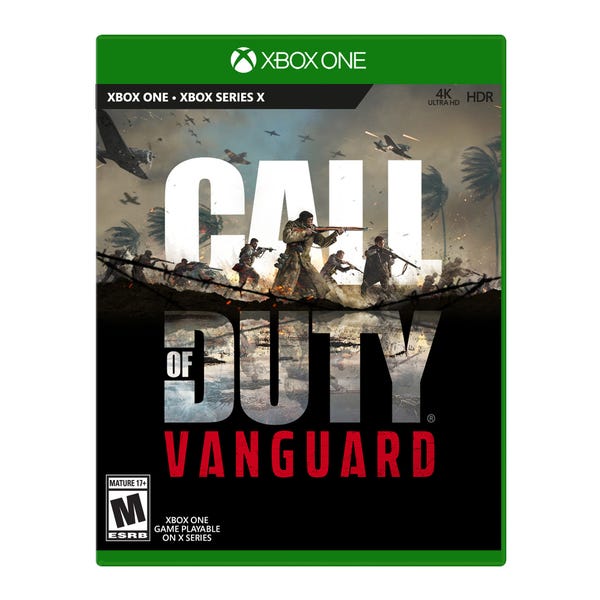 Call of Duty: Vanguard, Activision, Xbox One, Xbox Series X