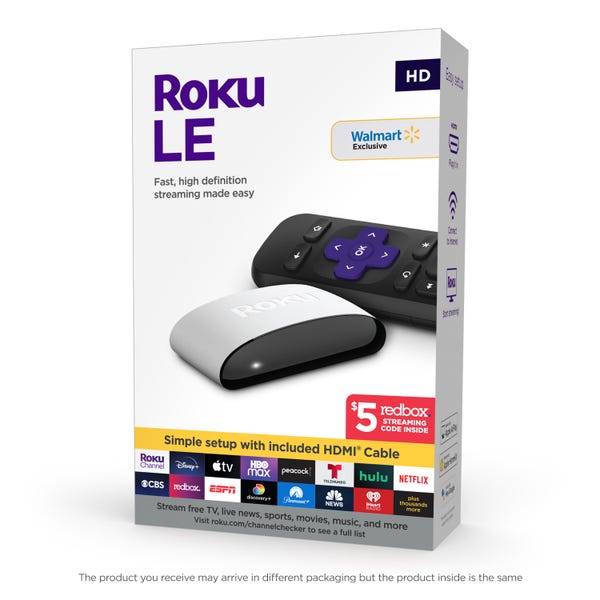 Roku Bowing $15 Streaming Device, Special HBO Max, Redbox Pricing for Black  Friday - Media Play News