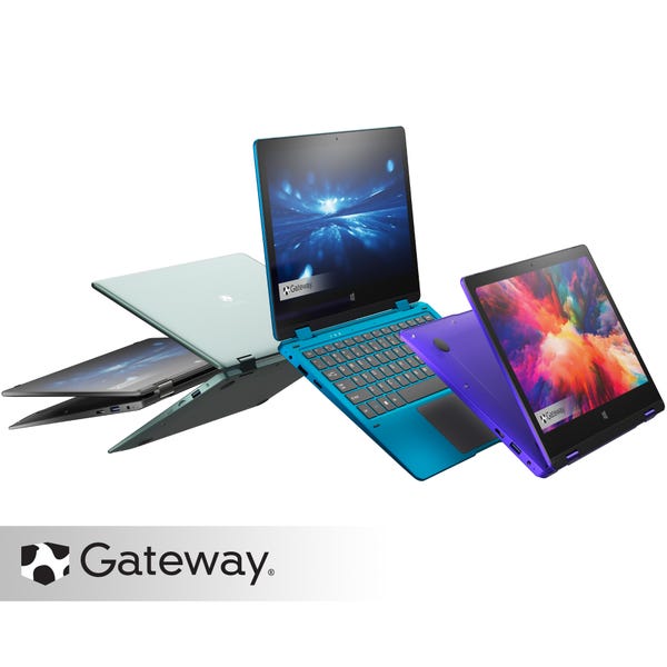 Gateway Notebook 11.6" Touchscreen 2-in-1s Laptop