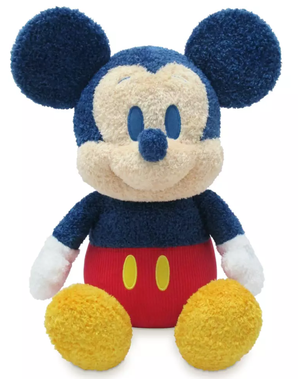 Mickey Mouse Weighted Plush – Medium 14''