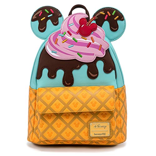 Sweets Ice Cream Double Strap Shoulder Bag Purse