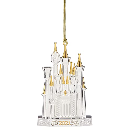 Lenox 2021 Disney Castle Ornament
