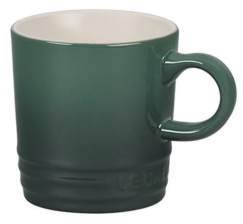 Le Creuset Stoneware Espresso Mug, 3-Ounce, Artichaut