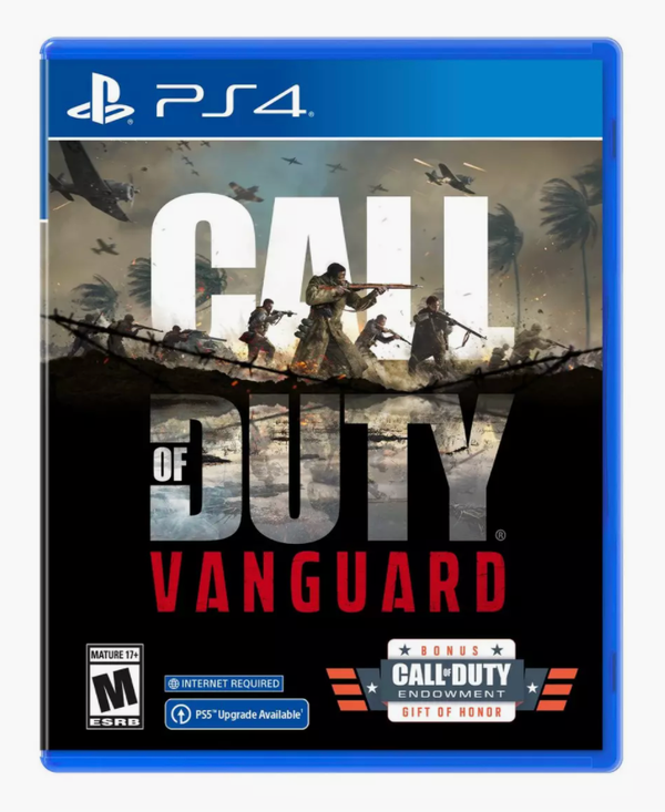 Call of Duty: Vanguard - Playstation 4
