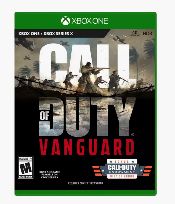 Call of Duty: Vanguard - Xbox One
