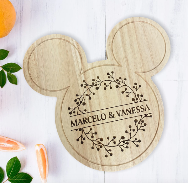 9 Mickey Mouse cheese boards that make great gifts