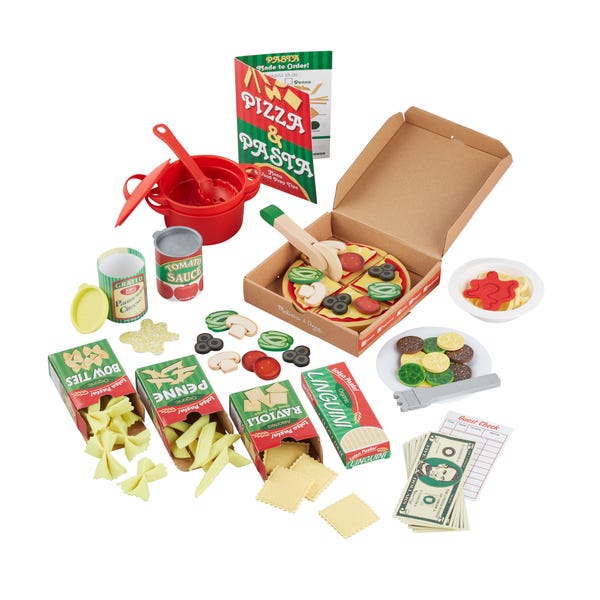 Deluxe Pizza & Pasta Play Set