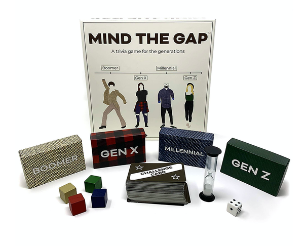 Mind The Gap - A Trivia Game for the Generations 