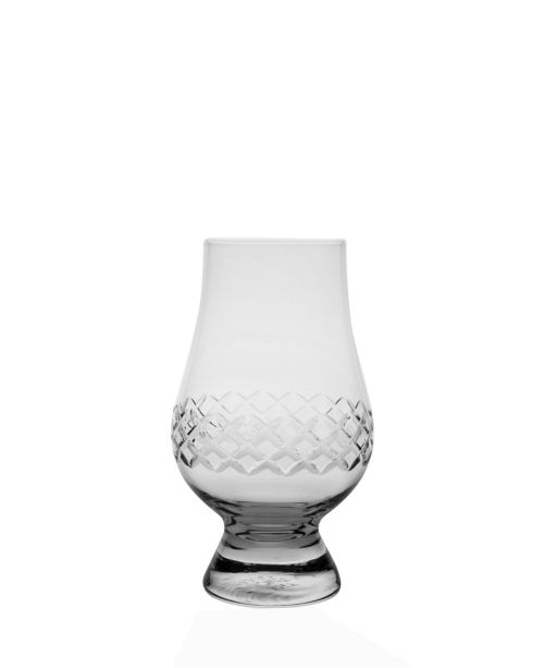 Set of 4 Diamond Scotch Glencairn 6.75oz Glasses 
