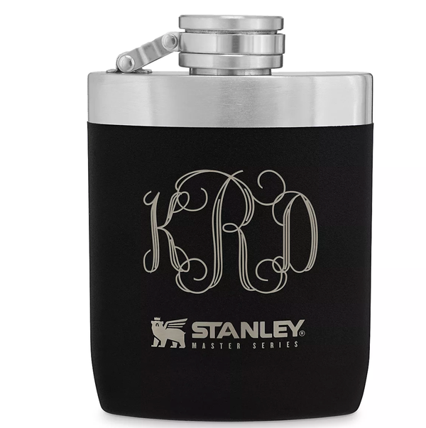 8-ounce Foundry Black Master Flask 