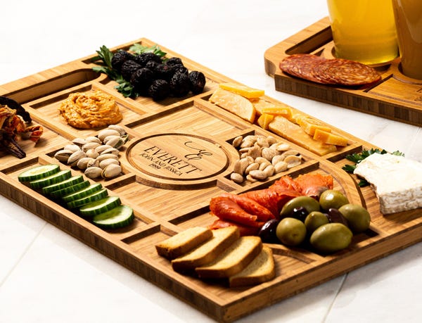 Personalized Charcuterie Plank