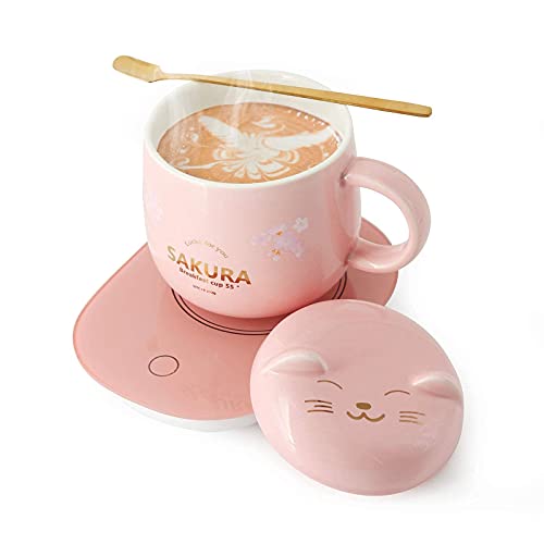 Kitten Coffee Warmer and Mug