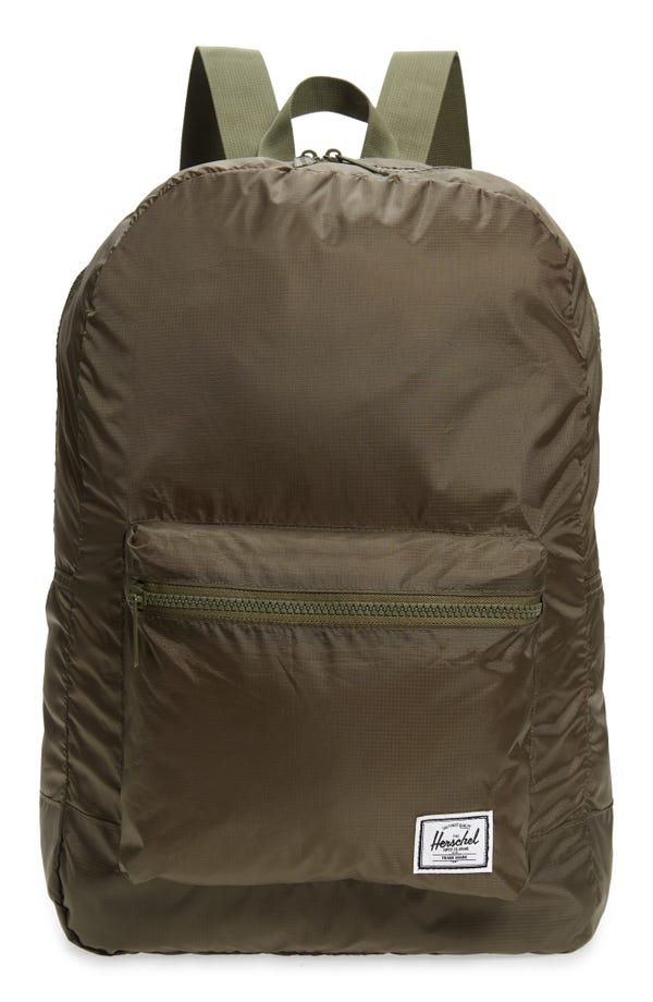 Herschel Supply Co. Packable Daypack in Ivy Green at Nordstrom