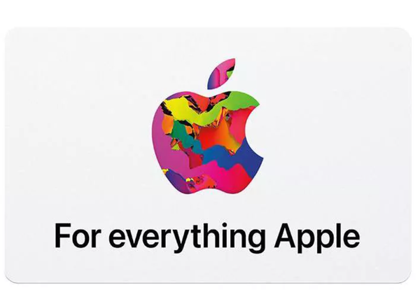 Spend $100 and get a $15 Apple Gift Card for free
