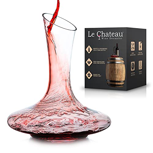Le Chateau Red Wine Decanter 