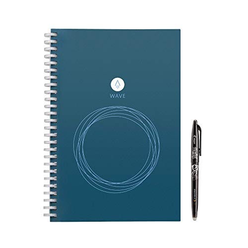 Rocketbook Wave Smart Notebook,1 Pilot Frixion Pen Included