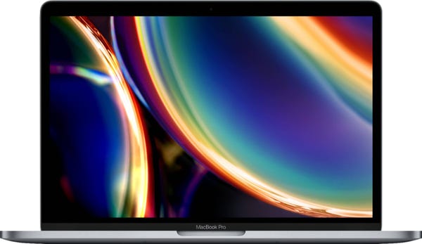 Apple - MacBook Pro - 13" Screen with touch bar - Intel Core i5 - 16 GB memory - 512 GB SSD - Space gray