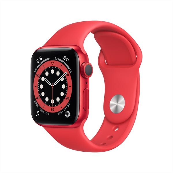 Apple Watch Series 6 GPS, 40mm PRODUCT(RED) 