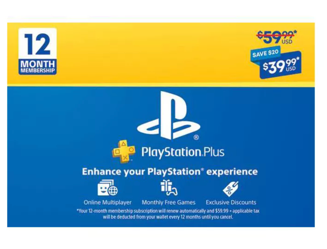 best black friday playstation plus deals