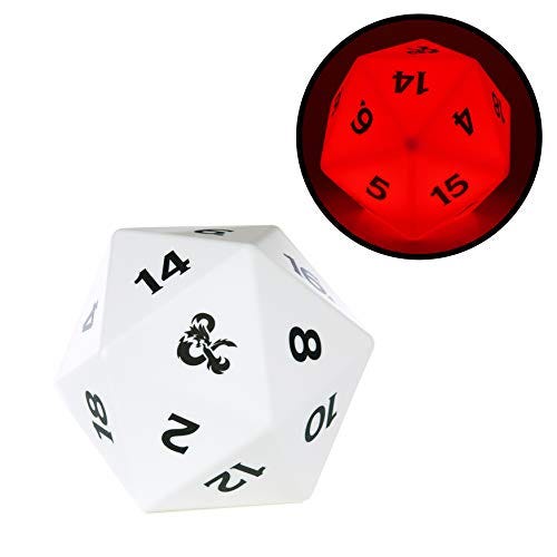 Dungeons and Dragons D20 Color Changing Light - Officially Licensed Wizards of The Coast Merchandise
