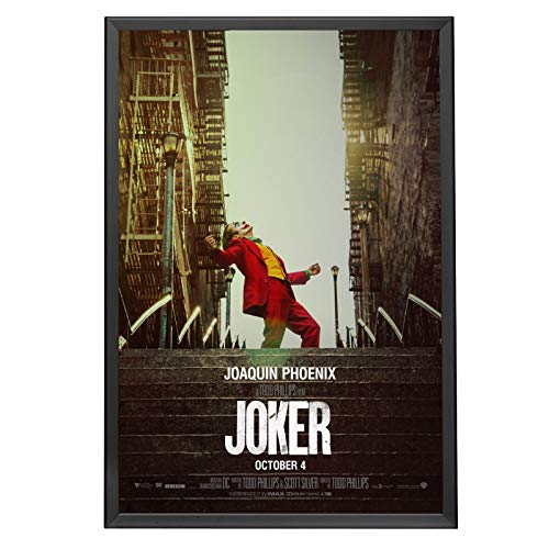 Movie Poster Frame, Joker, 1.25 Inch Aluminum Profile