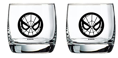 Marvel Collectible Whiskey Glasses (Spider-Man)
