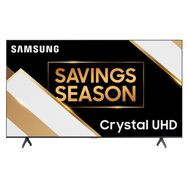 60" Class 4K Crystal UHD (2160p) LED Smart TV with HDR