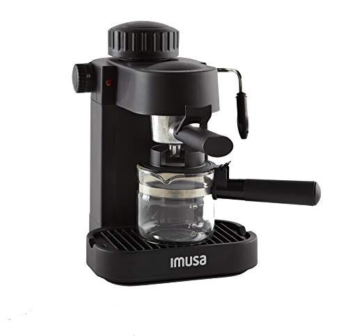 IMUSA USA GAU-18202 4 Cup Espresso/Cappuccino Maker