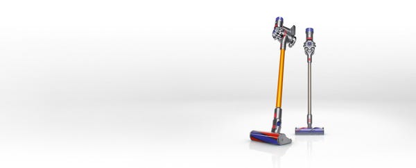 Dyson V8™ cordless stick vacuum cleaners
