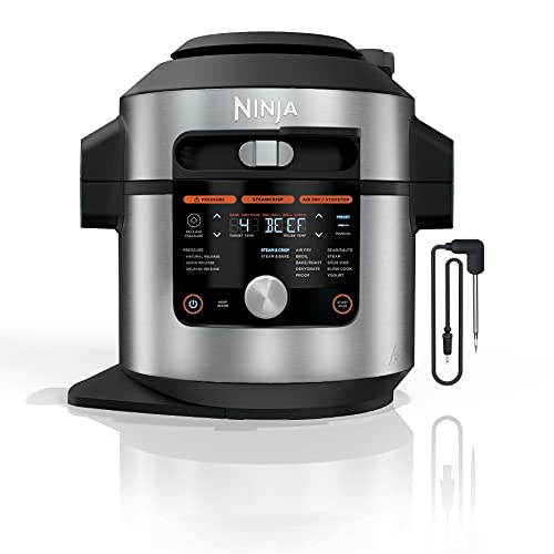 Ninja Foodi 14-in-1 SMART XL 8 Qt. Pressure Cooker Steam Fryer with SmartLid 