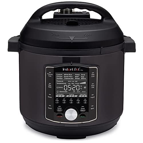 Instant Pot Pro 10-in-1 Pressure Cooker, Slow Cooker