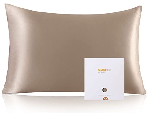ZIMASILK 100% Mulberry Silk Pillowcase for Hair and Skin Health