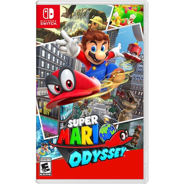 Super Mario Odyssey Collector's Edition 