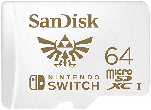 SanDisk 64GB microSDXC-Card-Licensed for Nintendo-Switch