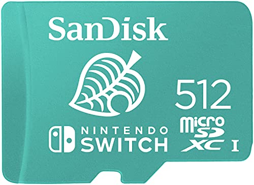 SanDisk 512GB microSDXC Card, Licensed for Nintendo Switch