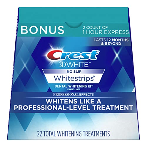 Crest 3D White Professional Effects Whitestrips Dental Whitening Kit
