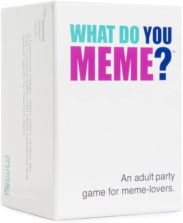 What Do You Meme? Party Game 