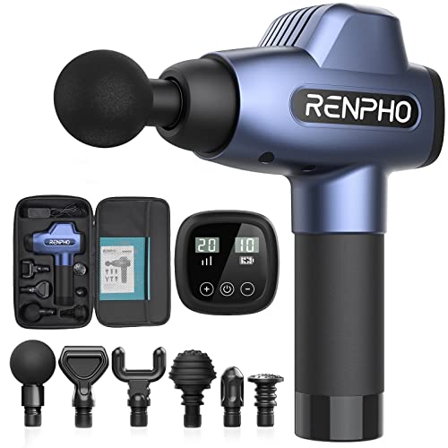 RENPHO C3 Powerful Percussion Massager with 20 Speeds