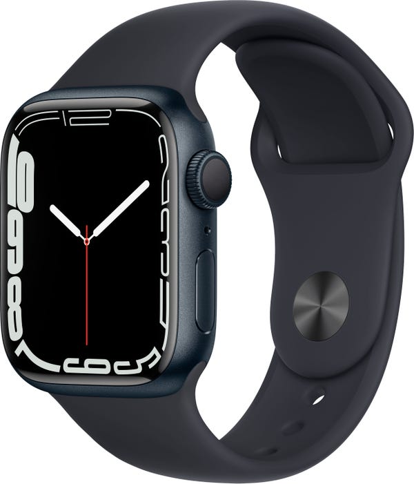 Apple Watch Series 7 (GPS) 41mm - Midnight